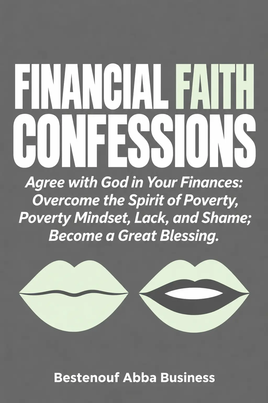 Financial Faith Confessions
