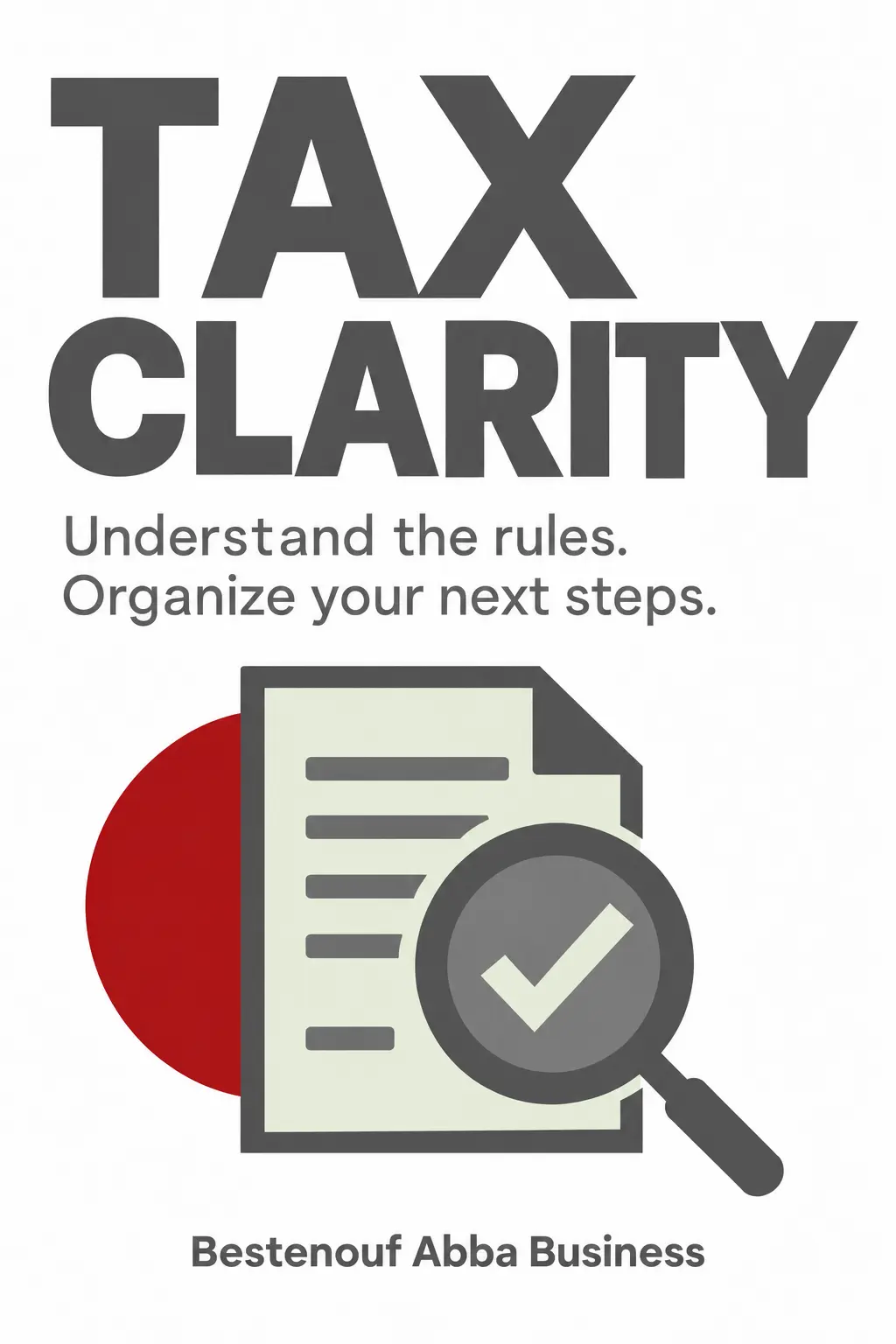 Tax Clarity ebook cover